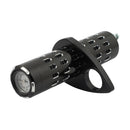 Billet Oil Cooler With Oil Pressure Gauge Black