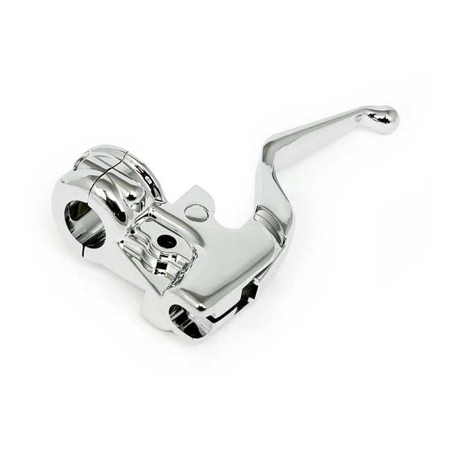 Clutch Lever Assembly Chrome For 14-21 XL Sportster