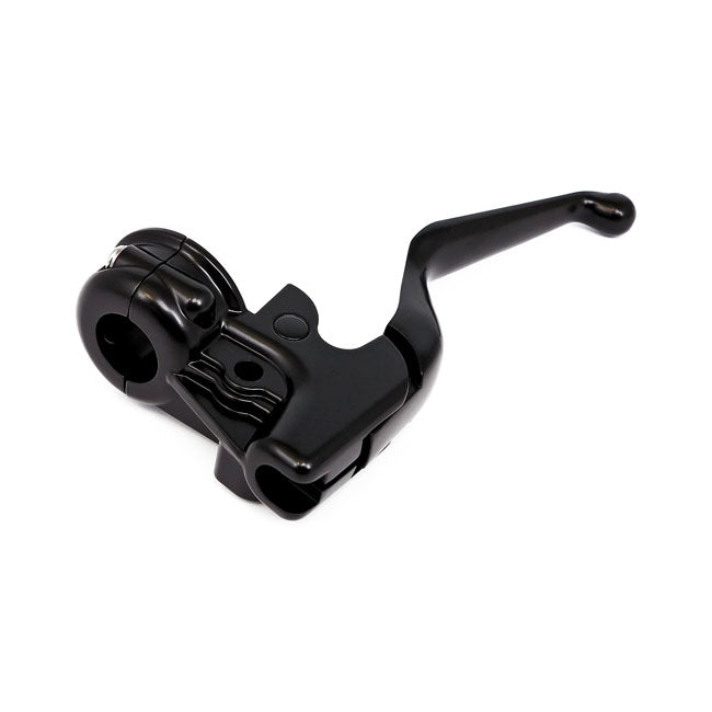 Clutch Lever Assembly Black For 14-21 XL Sportster