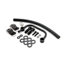 Air Cleaner Breather Kit Black For 91-22 XL With Aftermarket Air Cleaner