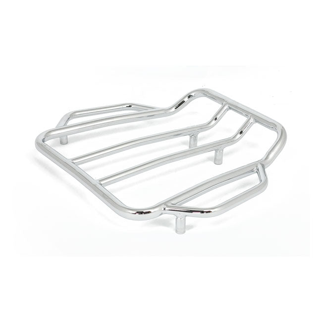 Contoured Luggage Rack For Tour-Pak Chrome