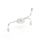 Brake Tee Spider Dual Caliper Front Chrome Narrow Glide