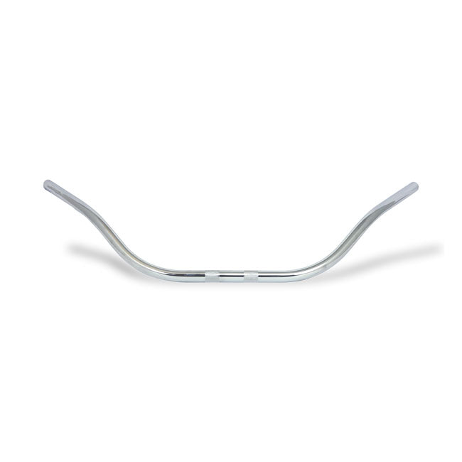 Bikini Bar Style Handlebar Chrome - 1 Inch For 82-21 H-D Excl. 08-21 E-Throttle & 88-11 Springers