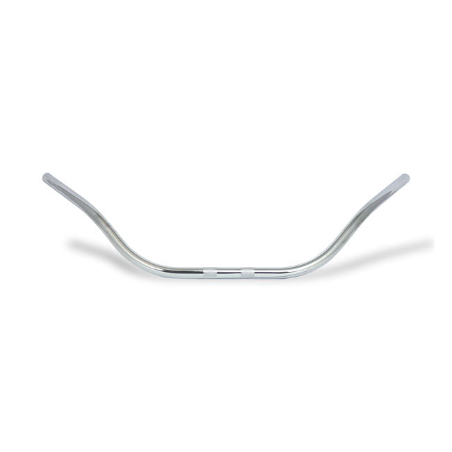 Bikini Bar Style Handlebar Chrome - 1 Inch For Pre-82 H-D
