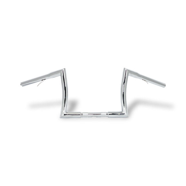 Bad APE Apehangers Chrome 22cm For 82-21 H-D Mech. & E-Throttle