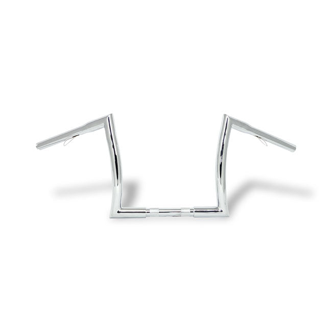 Bad APE Apehangers Chrome 26cm For 82-21 H-D Mech. & E-Throttle