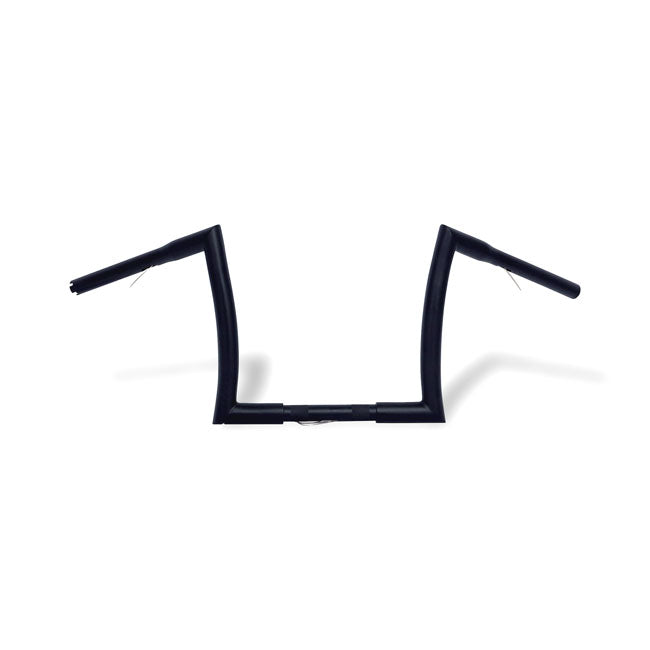 Bad APE Apehangers Black 26cm For 82-21 H-D Mech. & E-Throttle