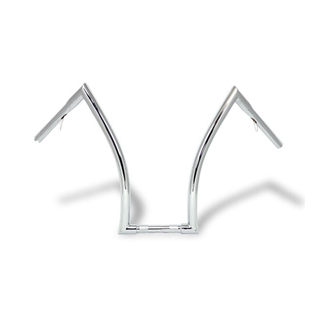 Bad APE Apehangers Chrome 44cm For 82-21 H-D Mech. & E-Throttle