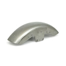 Front Fender Softail Slim Raw Steel With Riveted Brackets