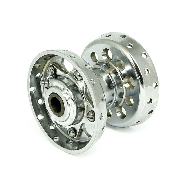 Custom Star Hub For OEM Axle Chrome With Chrome Star