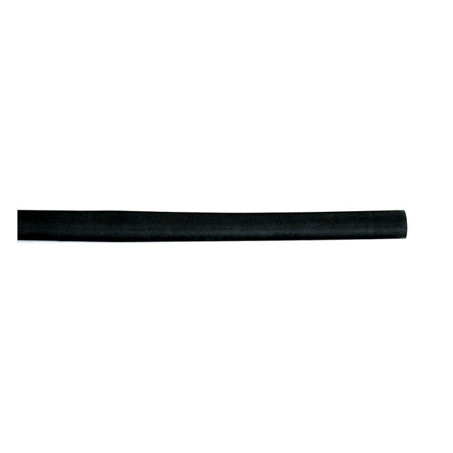 Heat Shrink Tube Black - 120cm x 1/4"