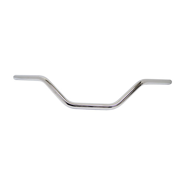 XLX Style Handlebar Chrome - 1 Inch For Pre-81 H-D With 1" I.D. Risers