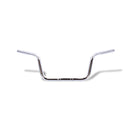 Heritage Style Handlebar Chrome - 1 Inch For 82-21 H-D Excl. 08-21 E-Throttle & 88-11 Springers