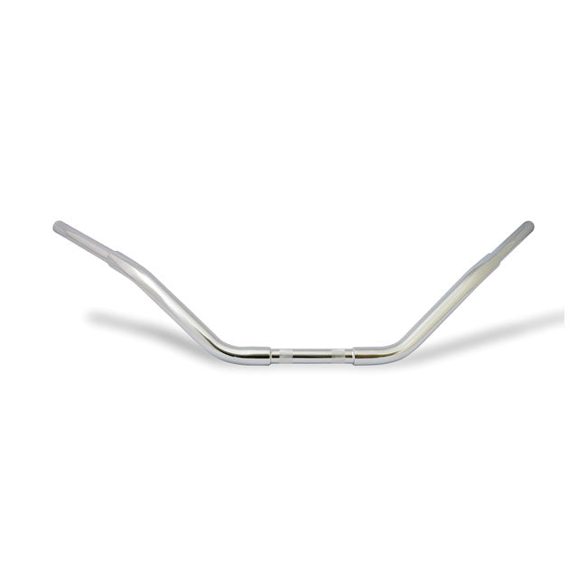 Fatbar 1 1/4 Inch Fatboy Style Chrome - 38" x 5"