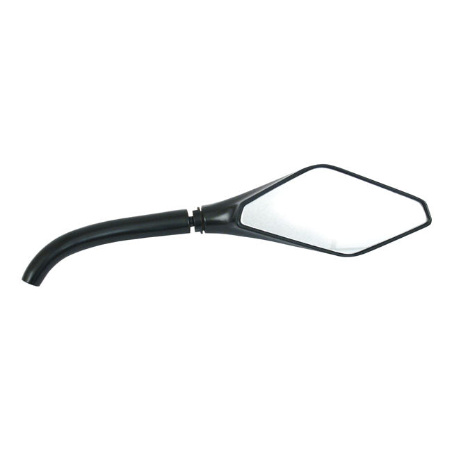 Cobra Right Mirror Satin Black