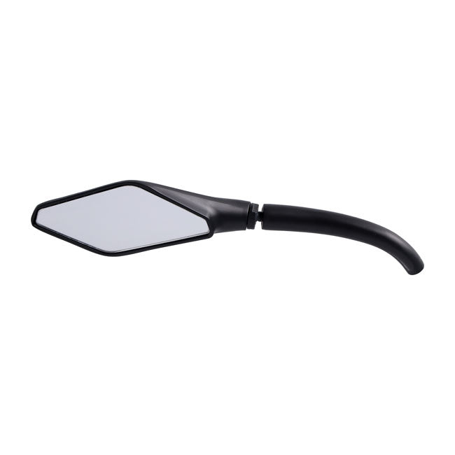 Cobra Left Mirror Matt Black