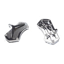 Diamond Passenger Floorboards Chrome