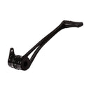 Diamond Brake Lever Black For 00-17 FLST Softail NU