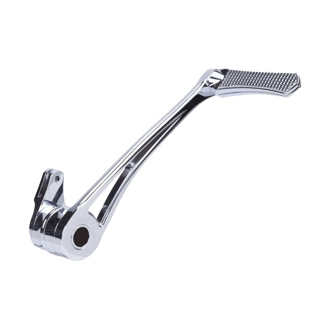 Diamond Brake Lever Chrome For 14-21 Touring