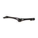 Diamond Heel / Toe Shifter Lever Kit Black