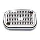 Diamond Handlebar Master Cylinder Cover Chrome For 08-21 Touring