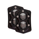 Diamond LED Taillight For Antenna Holes Black
