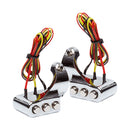 3 Button Right Switch Housing Chrome