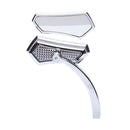 Right Side Diamond Mirror Chrome