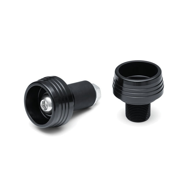 Lodestar Front Axle Sliders Black For BMW: 18-20 F 750 GS