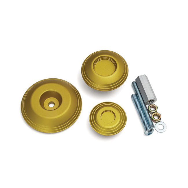 Lodestar Rear Axle Sliders Gold For BMW: 18-20 R 1250 GS/ADV