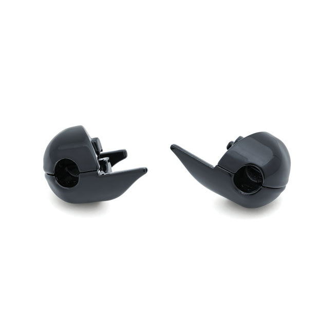 Rear Atto Turn Signal Adapters Gloss Black