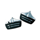 Trike Mud Flaps Chrome