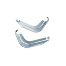 Trike Rear Bumper Accents Chrome