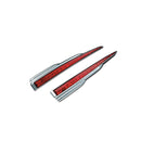 Trike Rear Light Bars Chrome