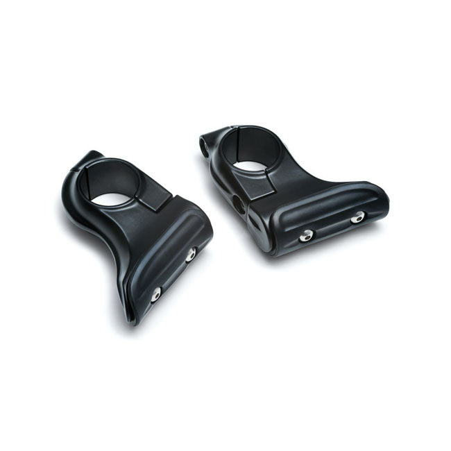 Toe Rest Cruise Pegs Satin Black