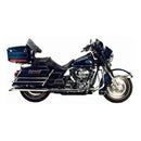 Independent Dual Head Pipes Chrome For 95-06 FLT/Touring Models NU