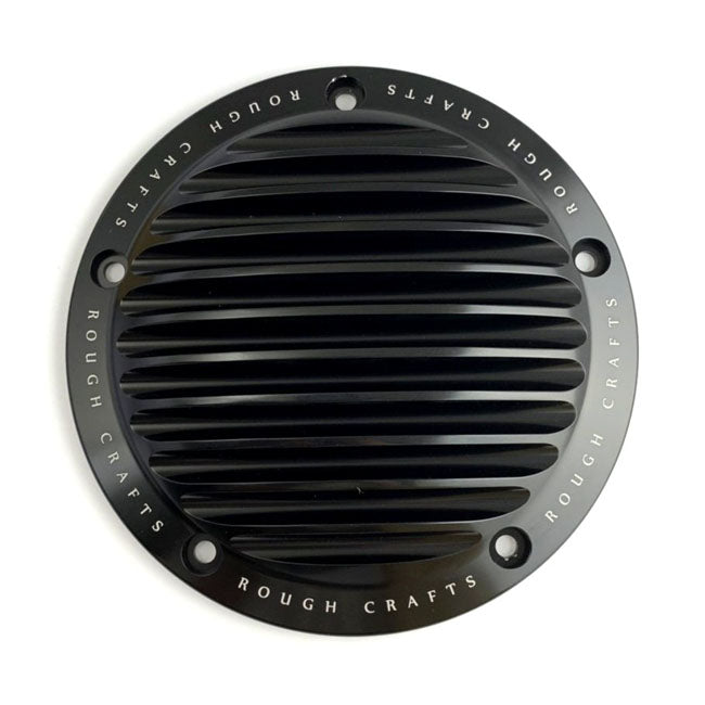 Finned Derby Cover Black