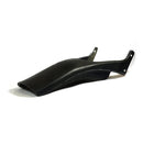 Long Ducktail Rear Fender Kit Black