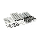 Complete 86-90 XL Pushrod Cover Kit Chrome