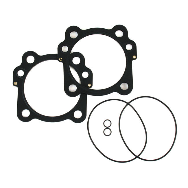 Cylinder Head & Base Multi Layer Steel Gasket Kit - 3-7/8" Bore