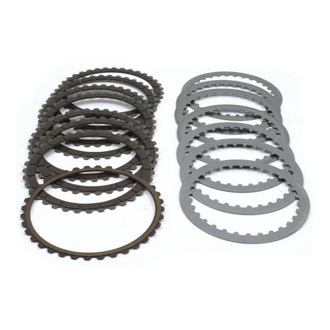 Clutch Plate Kit Carbon Fiber For 08-12 XR1200