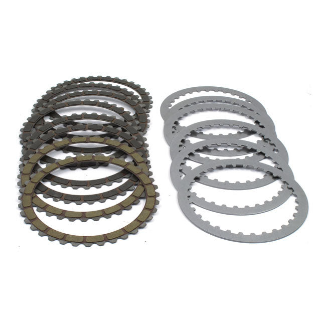 Clutch Plate Kit Carbon Fiber For 90-97 (NU) B.T.