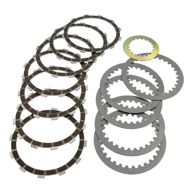 Clutch Plate Kit Carbon Fiber For 84-90 XL (NU)