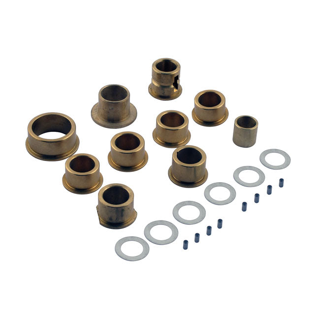 Cam & Gear Shaft Bushing Kit For 37-73 45" 750cc Flathead