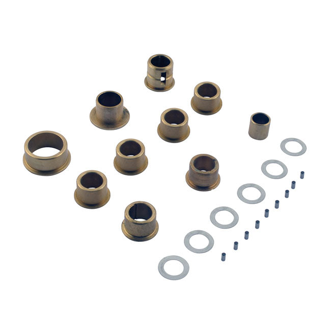 Cam & Gear Shaft Bushing Kit For 37-48 U, UL, ULH Big Twin Flathead
