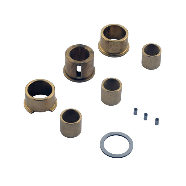 Cam & Gear Shaft Bushing Kit For 36-47 Knuckelhead