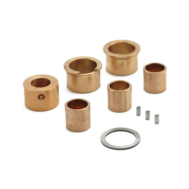 Cam & Gear Shaft Bushing Kit For 54-57 Panhead