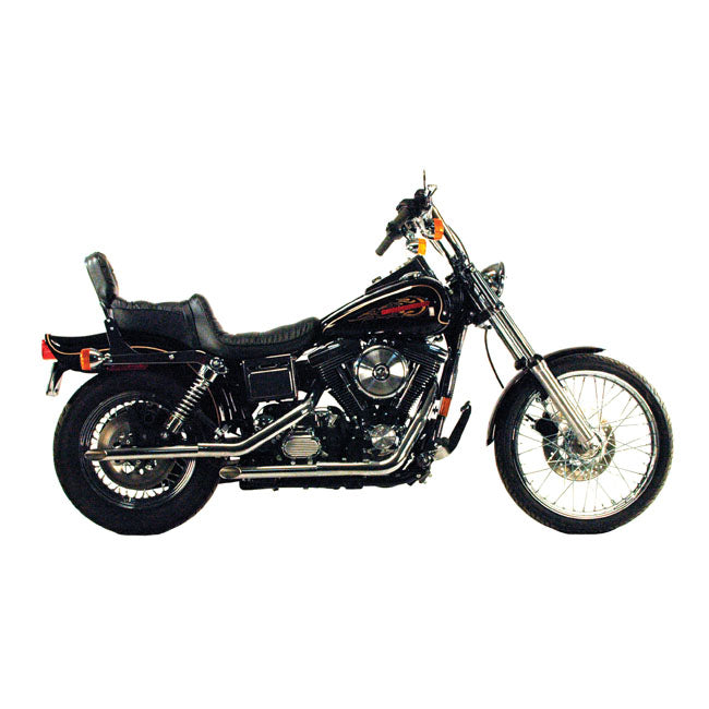 Drag Pipes Chrome - 40 Inch For 91-05 Dyna NU