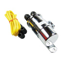 Round Custom Ignition Coil Kit Chrome - 12V