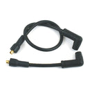 8.8 MM Supression Core Spark Plug Wire Set Black 82-94 FXR With Central Mounted Coil